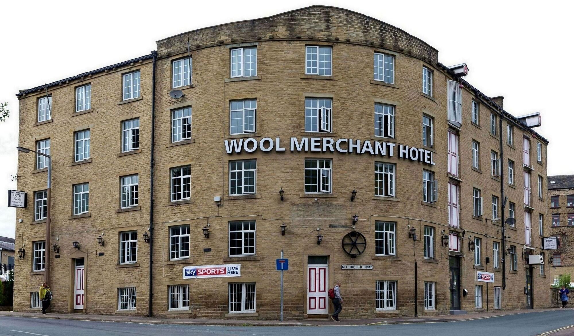 Wool Merchant Hotel Halifax Zewnętrze zdjęcie