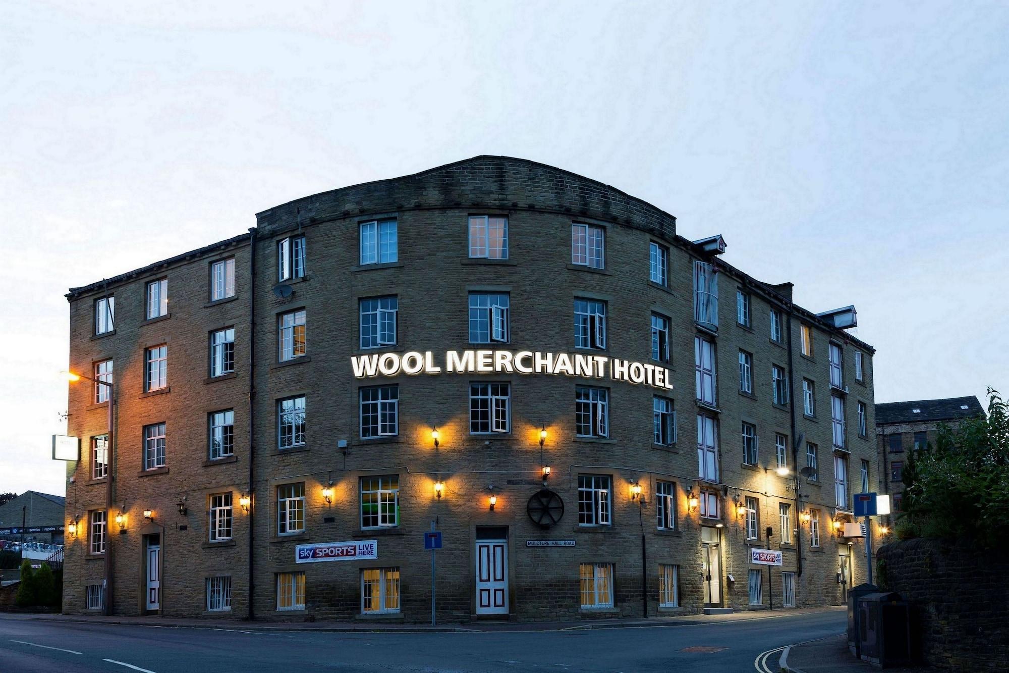 Wool Merchant Hotel Halifax Zewnętrze zdjęcie