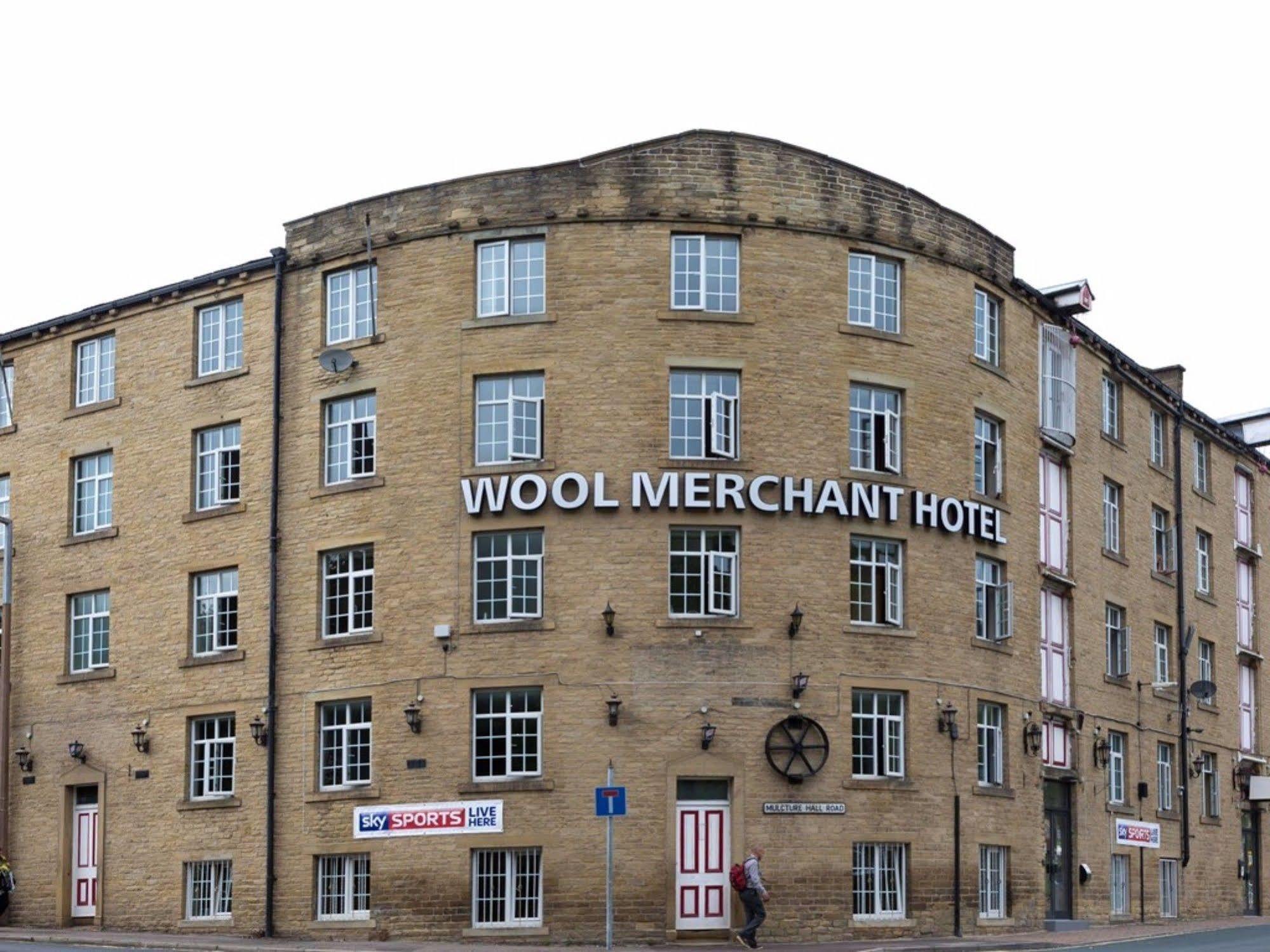 Wool Merchant Hotel Halifax Zewnętrze zdjęcie