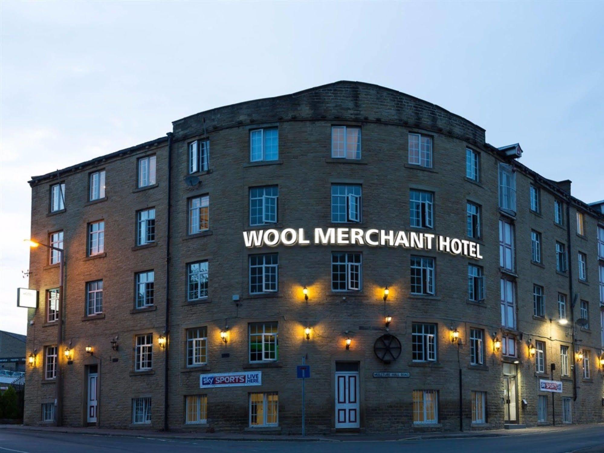 Wool Merchant Hotel Halifax Zewnętrze zdjęcie