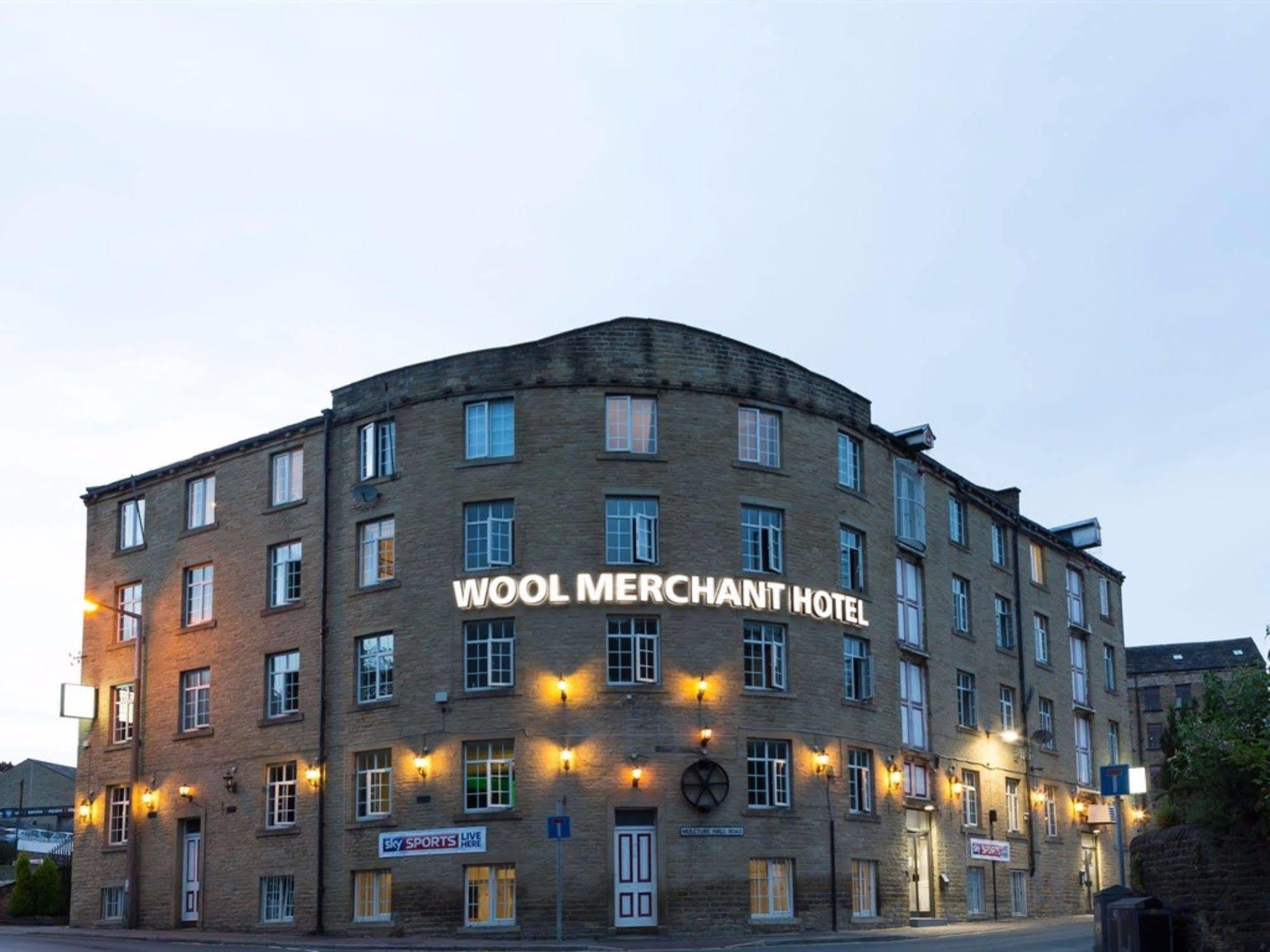 Wool Merchant Hotel Halifax Zewnętrze zdjęcie